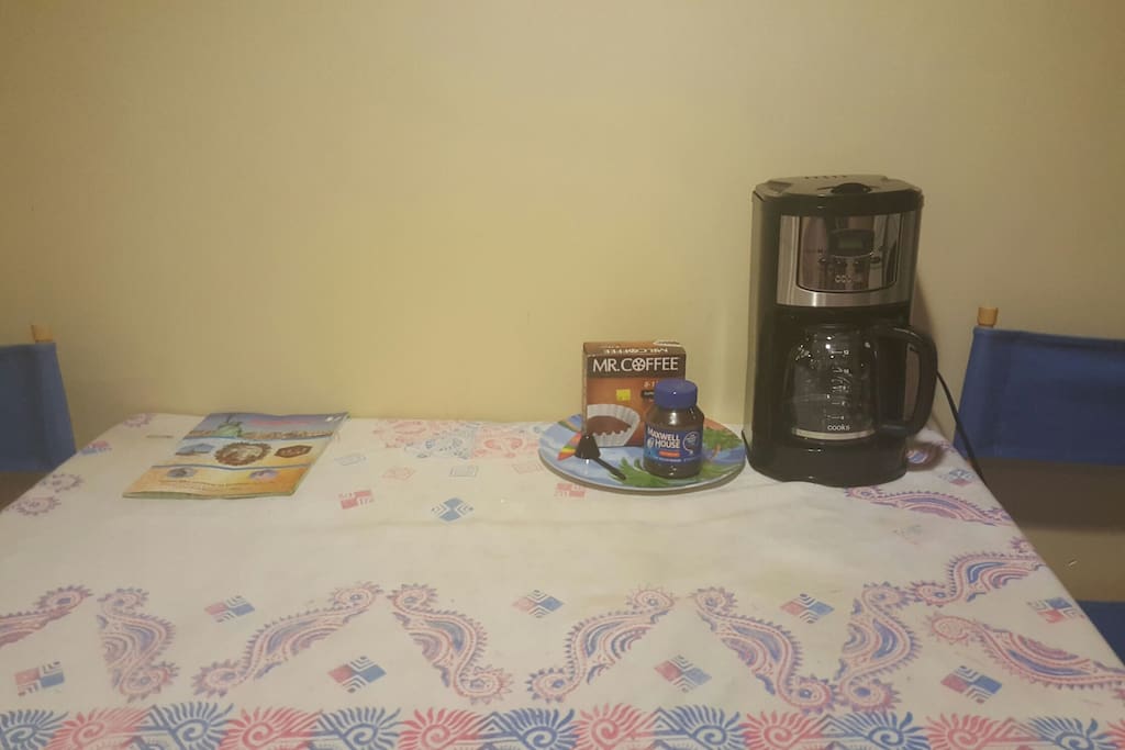 coffee maker