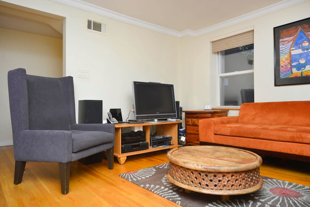 More living room