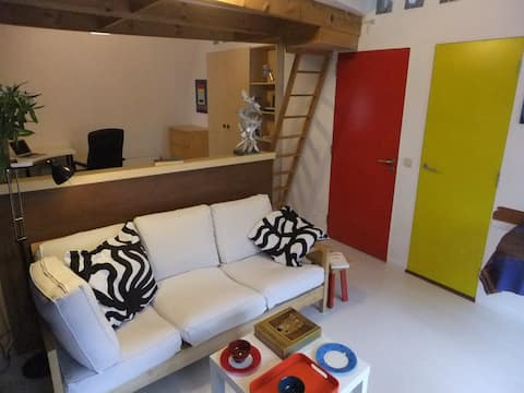 Top performing Airbnb: Studio apartment 2° in Forest Vorst