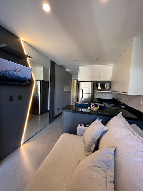 108-Praia Brava, 100 meters from the sea.