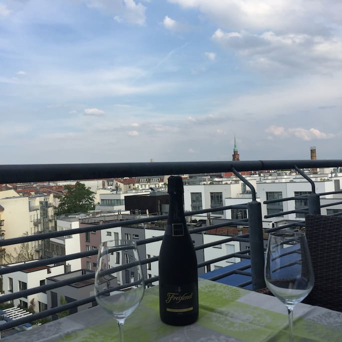 TO DOs on the balcony.