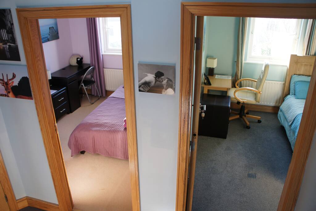 double bedrooms