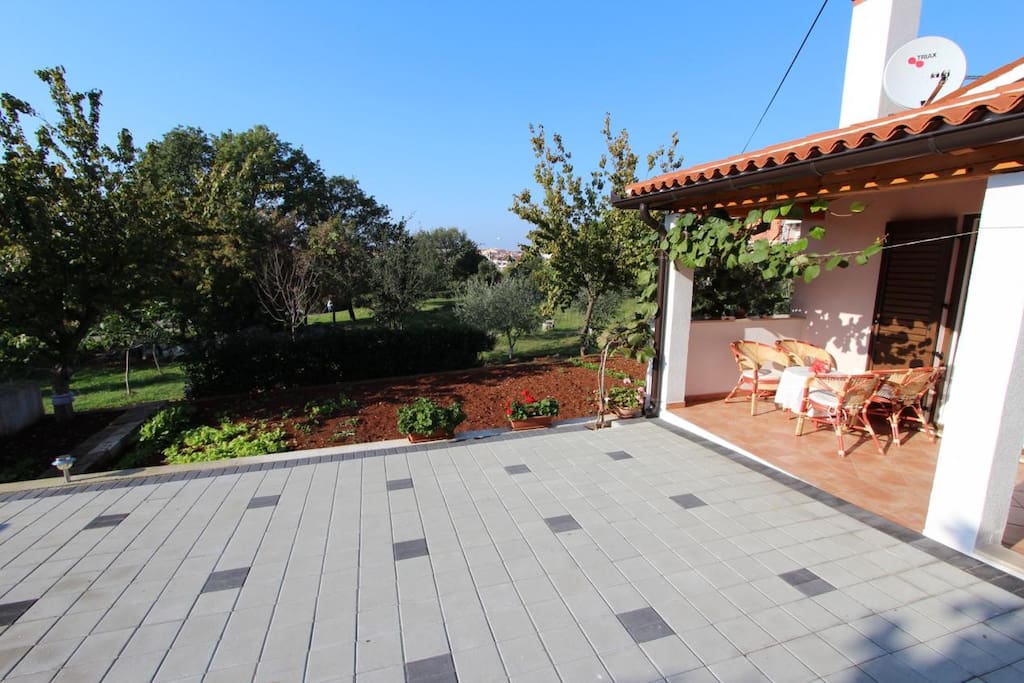 Dujmovic Rovinj Ferienhaus b&b accommodation Istra