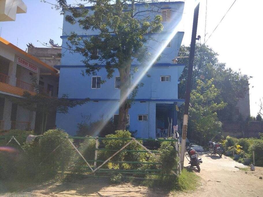 Picture taken from the distance.