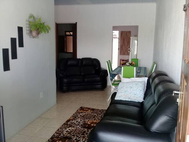 Quarto camping morada do mangue familiar.