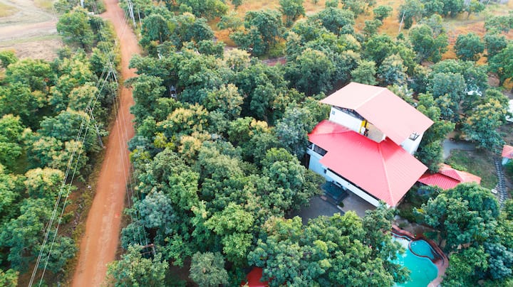Mahua  House  “The Nostalgic Woods”.