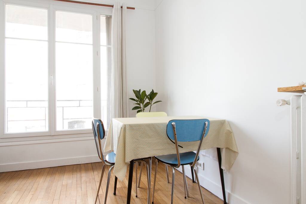 la table à manger