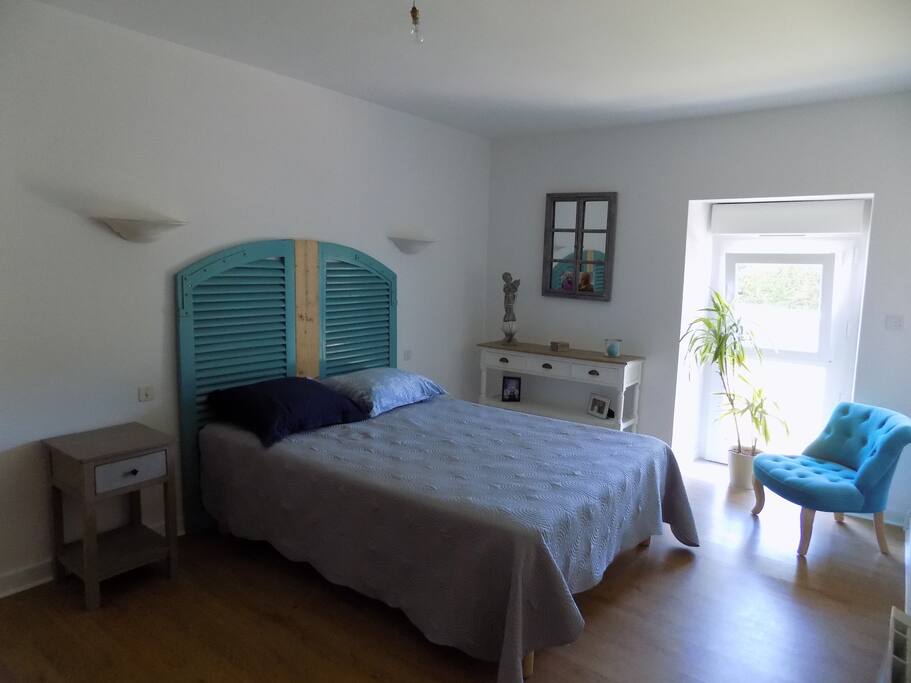Chambre de la suite parentale