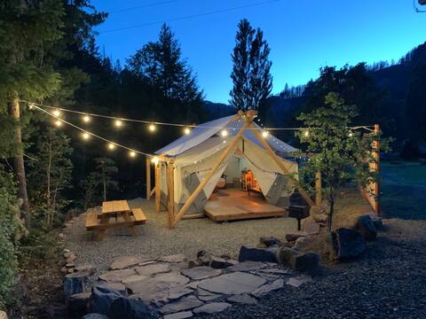 Glamping! Luxury Tent - Pioneer