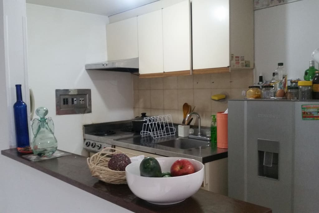 Kitchen/Cocina