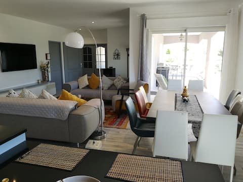 Nice house 8 minutes from Futuroscope!