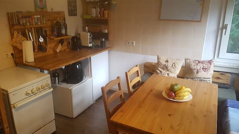 Helles, sehr zentrales Privatzimmer mit Domblick!