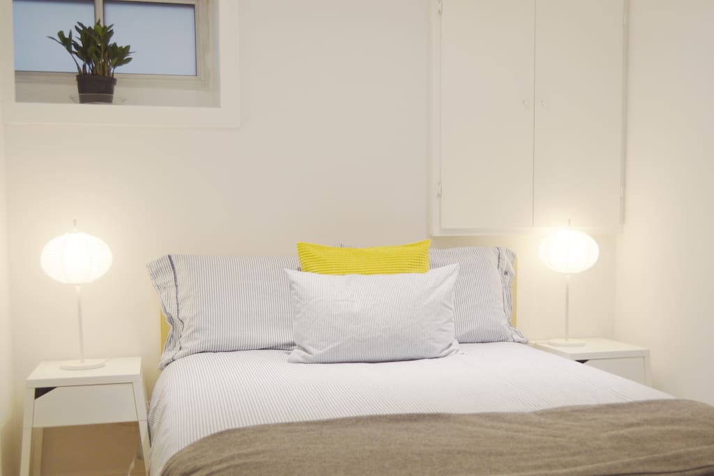 Comfortable, lots of extra sheets and blankets