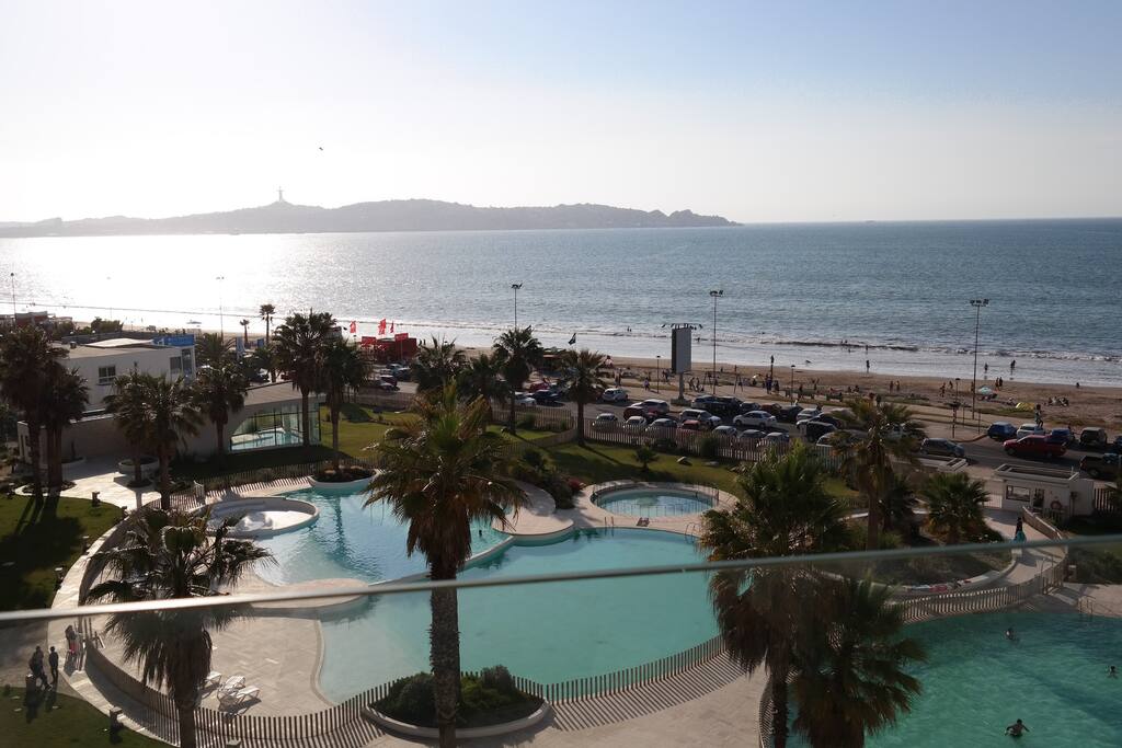 VISTA DE PISCINAS