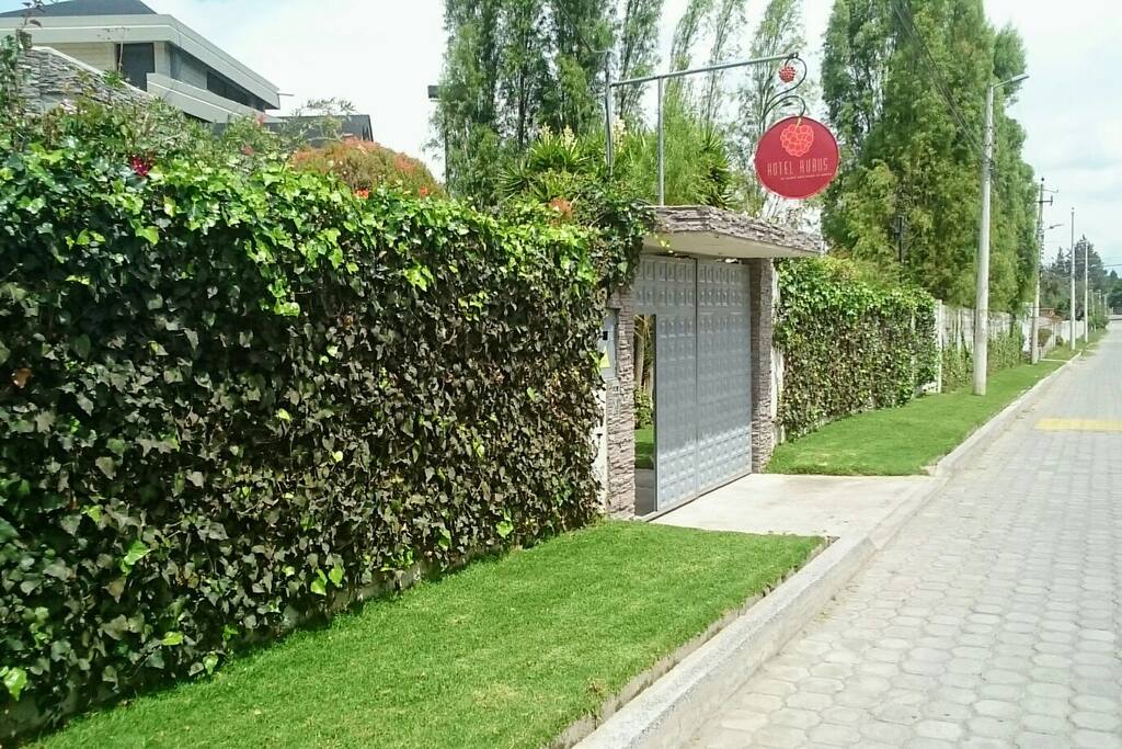 Exterior Hotel Rubus