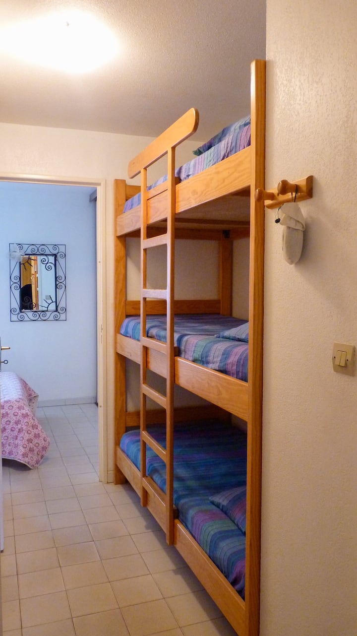 เคบิน 3 เตียง 