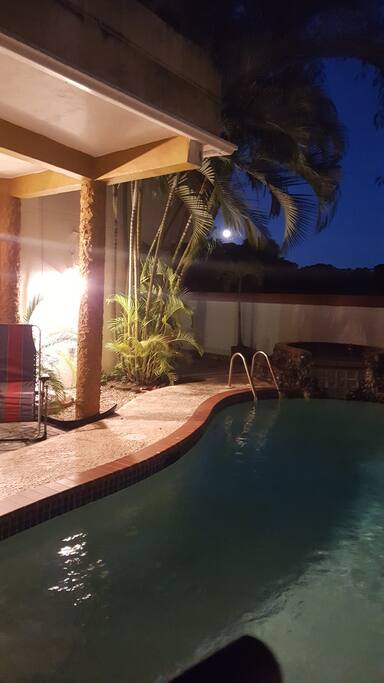Noche de relax y luna llena