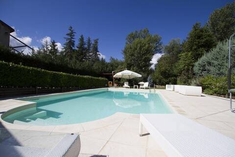 Villa snow, pool & spa