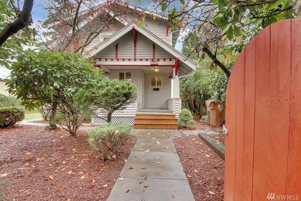 Front House