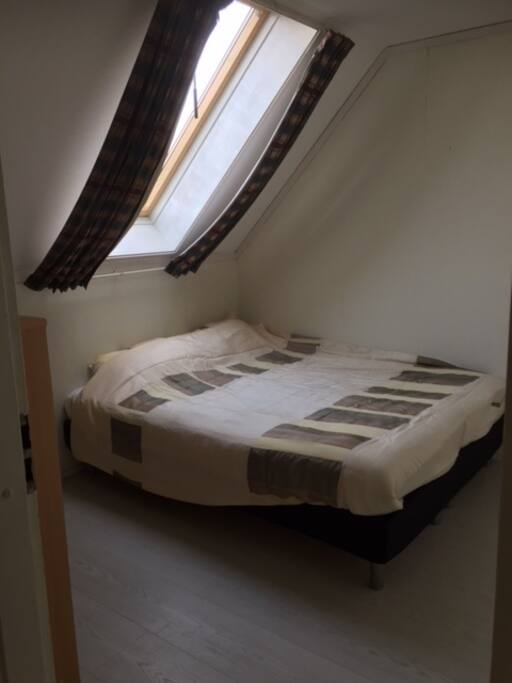 de slaapkamer