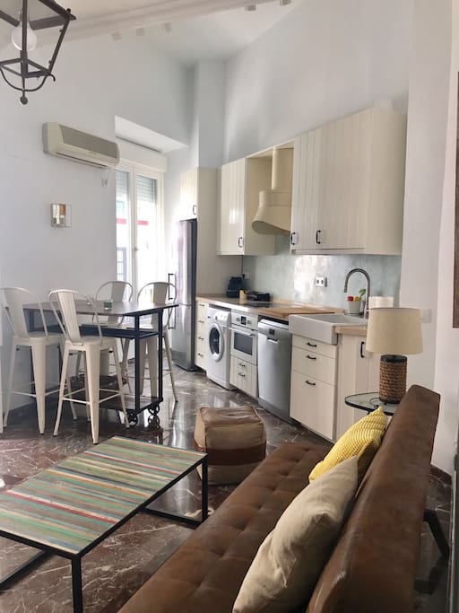 Salón - Cocina