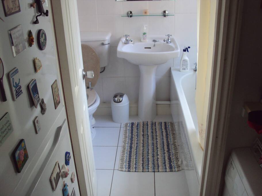 Guest bathroom
