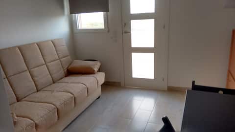 Top Airbnb: Mediterranean cabin, Delta, flamingos and beaches. en Amposta