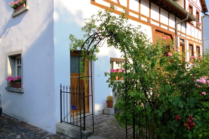 Private apartment in a farmhouse