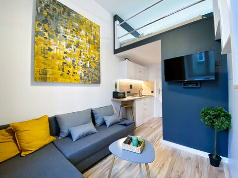 Jaracza 6 - studio w samym centrum