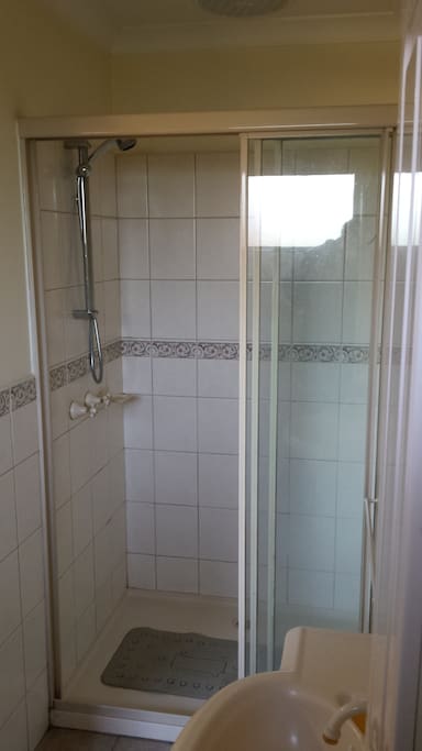 Spacious Shower