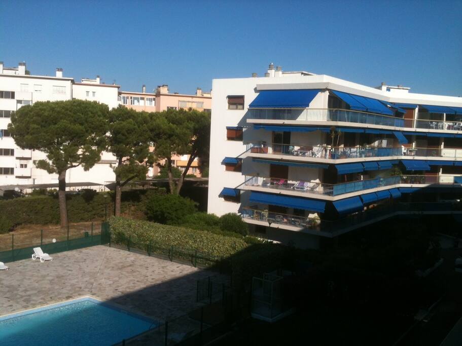 Vue de la terrasse