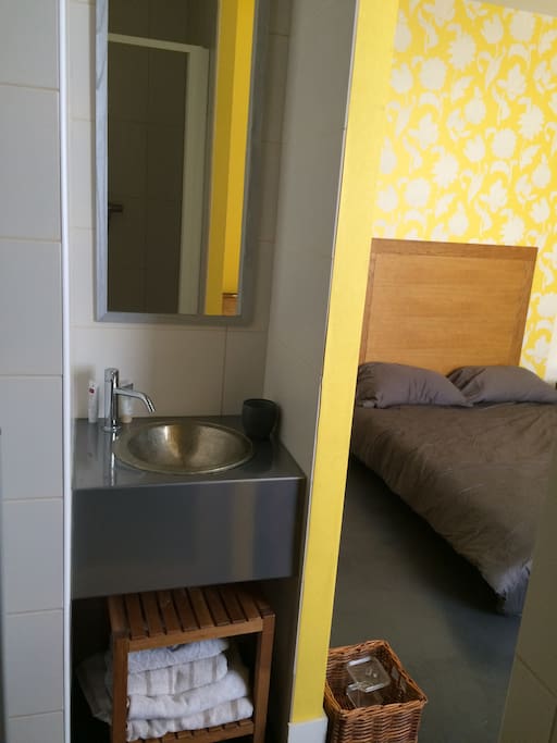 private bathroom
