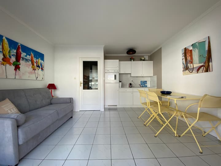 Studio Accès Direct Plage Benoit Vue Mer - La Baule-Escoublac