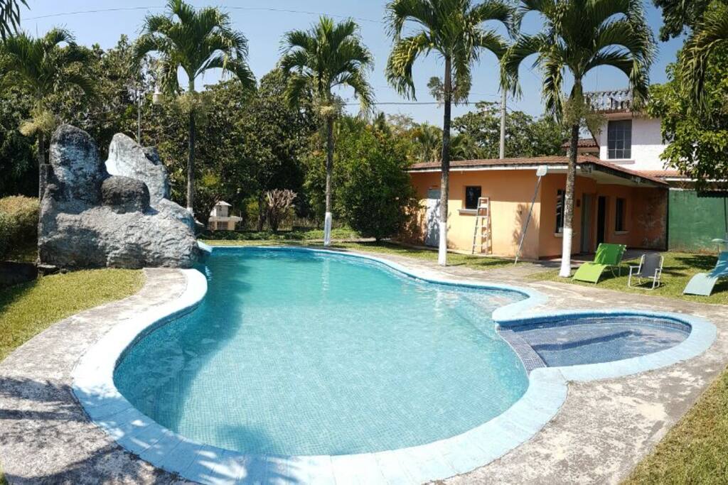 La mejor casa para vacacionar.