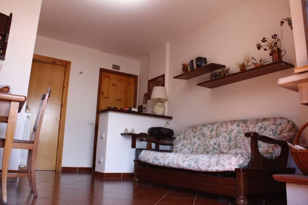Divano letto matrimoniale