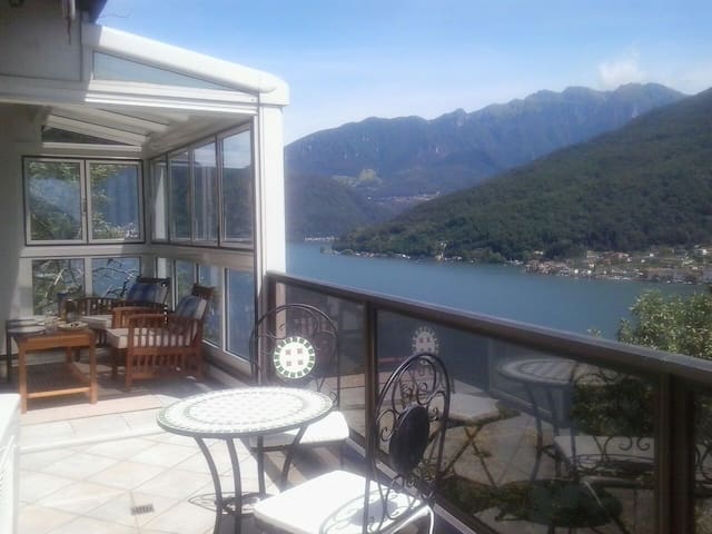 Fabulous Lake View - Morcote (Lugano)