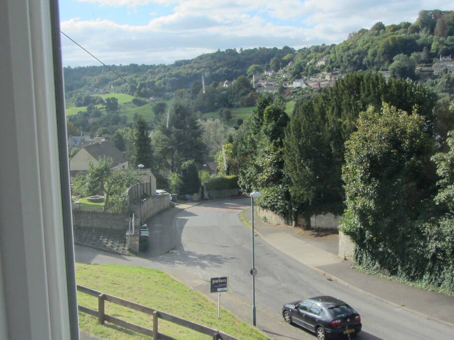View from window