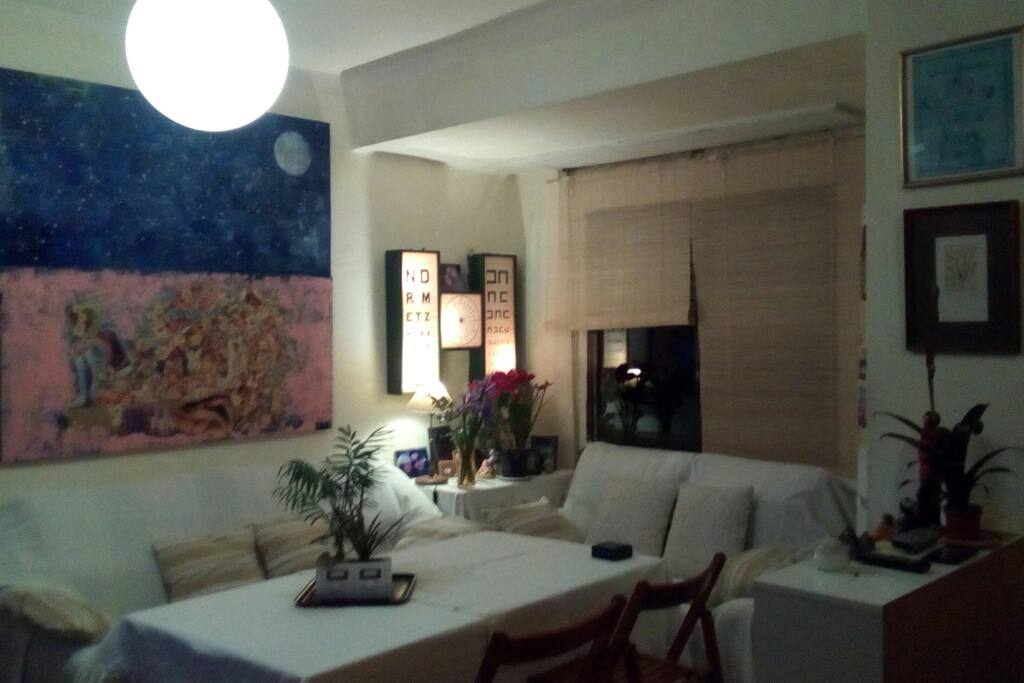 Ambiente acogedor.
