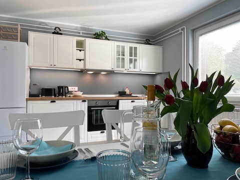 Top Airbnb: Holiday house Izola, 3B App, free parking, BBQ in Jagodje