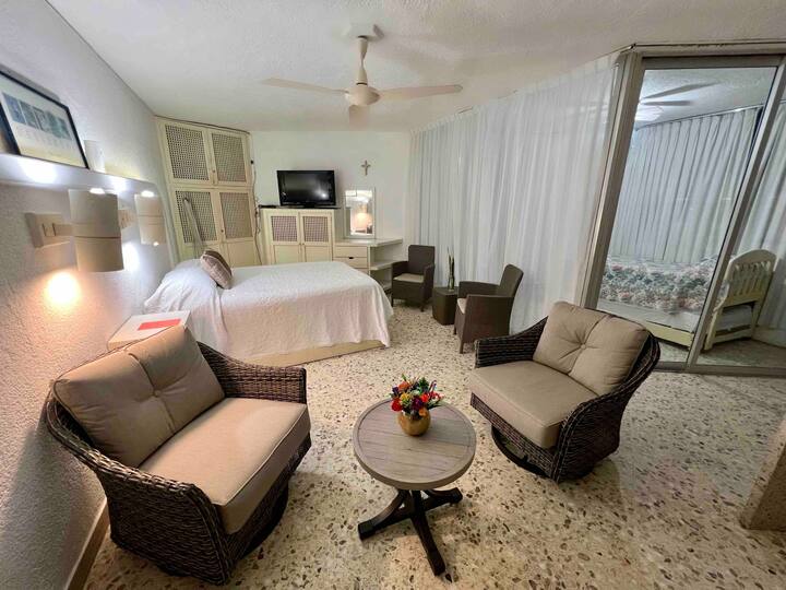 Cozy apartment a few meters from the beach Apartments for Rent in