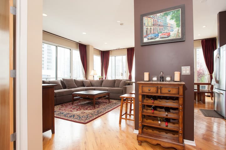 Penthouse on Michigan Avenue!