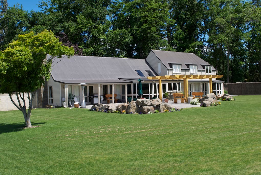 View of the house