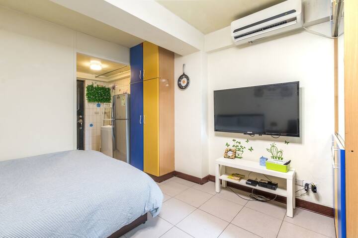 中山溫馨雙人房 近台北車站 寧夏夜市 西門町