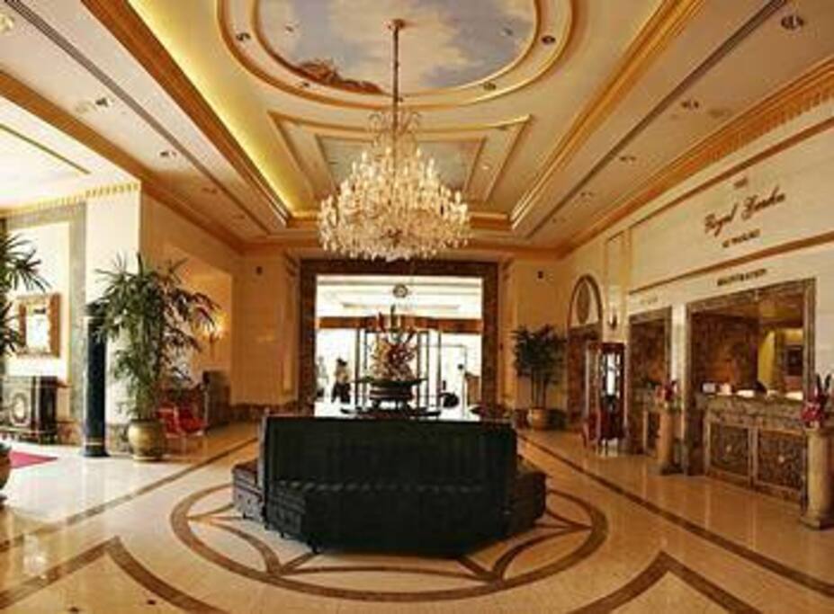 European style lobby