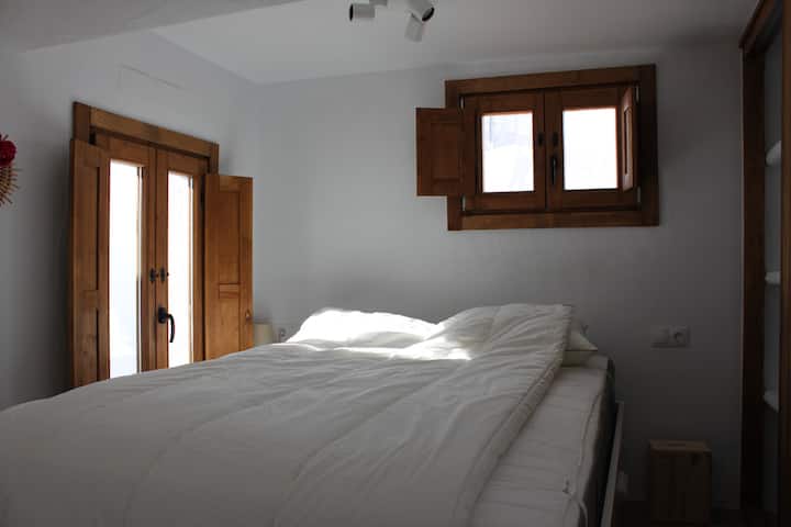 chumba cha kulala 1 (kitanda cha watu 2)