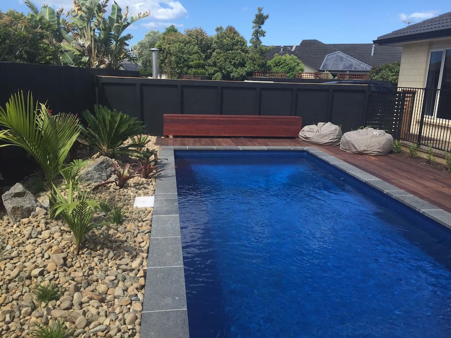 Pool area