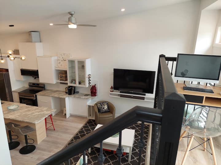 Corporate 3bed 3bath Private Suite - Windsor, Ontàrio, Canadà