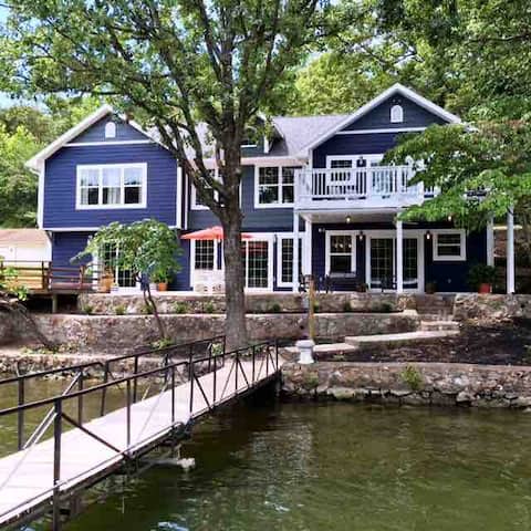 The Waterhouse  —  Named by our grandkids!