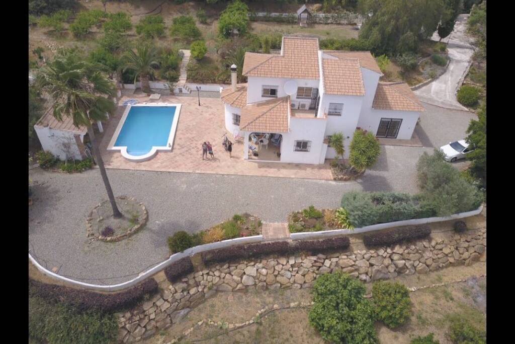 Finca von Oben