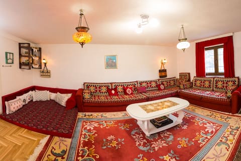 Villa with courtyard Sarajevo